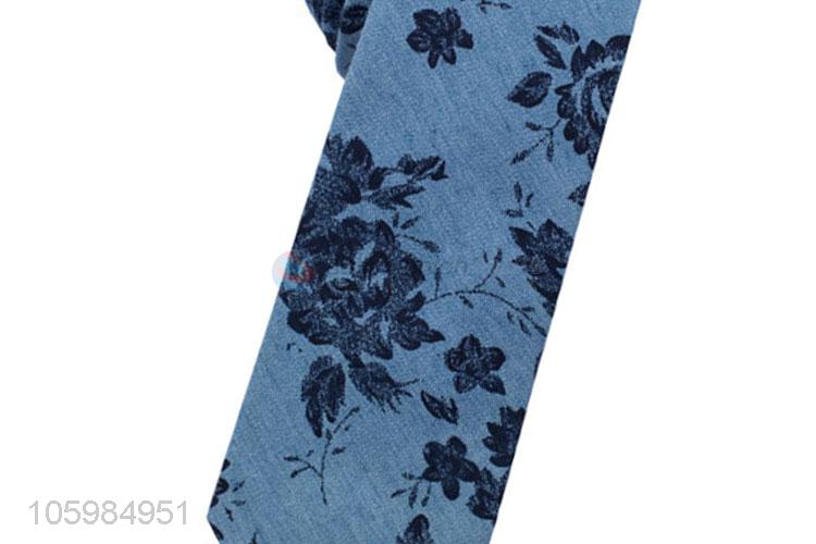 China suppliers custom logo 100% cotton men's neckties