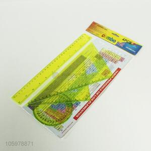 Top Sale 4PC Ruler Set