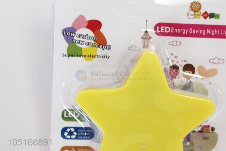 Hot sale star shape led dim night light