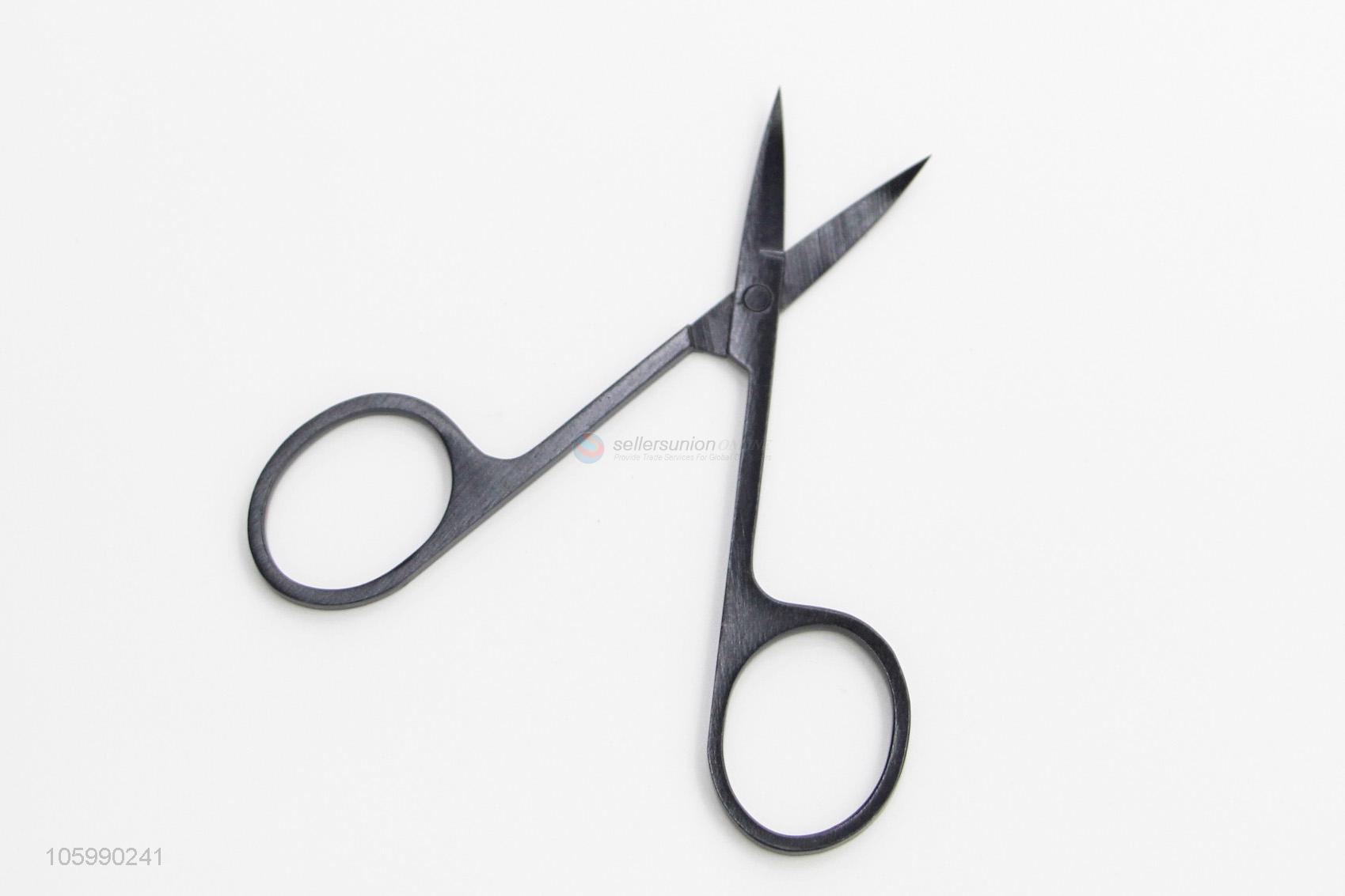 Top Sale Carbon Steel Eyebrow Cutting Scissors