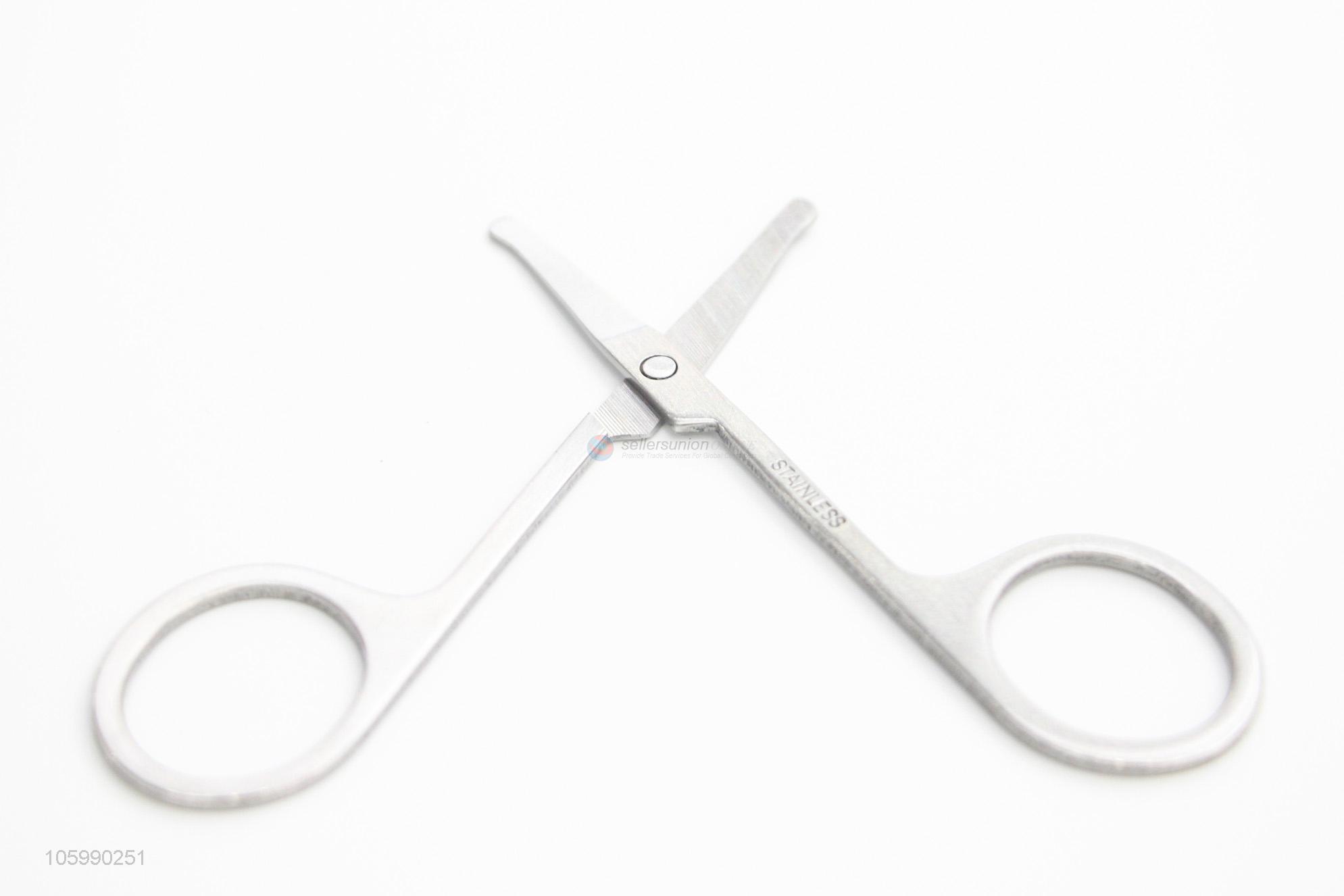 Best Sale Carbon Steel Nose Hair Scissors