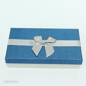 High Sales Paper Gift Box With Bow