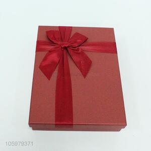 Factory Price Gift Box With Ribbon