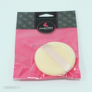 Professional maker round cosmetic makeup sponge powder puff