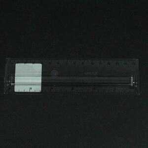 High Sales 15CM Transparent Clear Plastic Scale Rulers