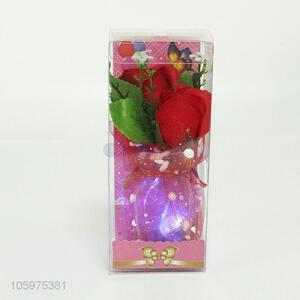 Best sale custom Valentines gift led flower set