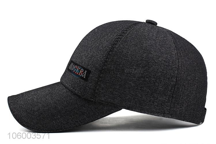 Wholesale china outdoor adjustable cotton baseball cap