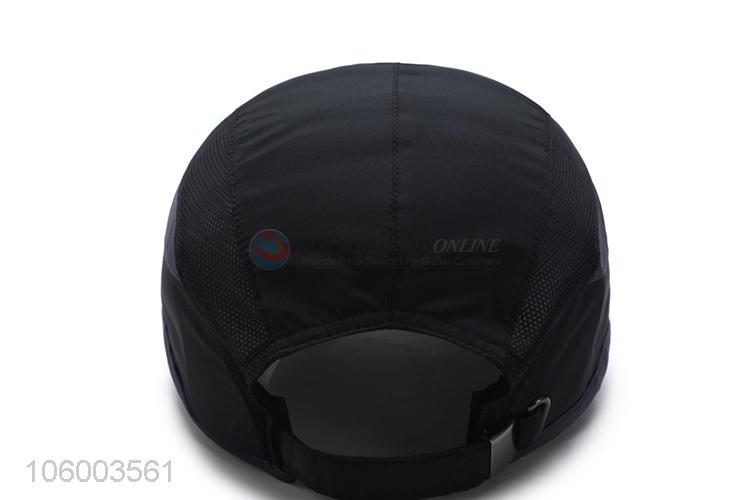 High quality soft foldable outdoor sports mesh baseball cap