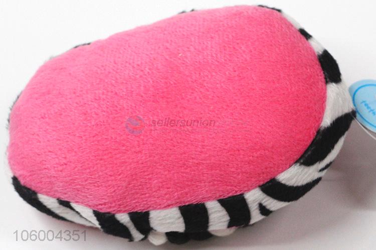 Wholesale pet plush toys flip flops pet toys