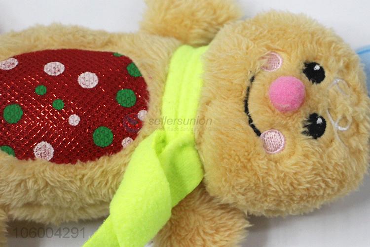 Unique design cartoon animal bear plush puppy toys