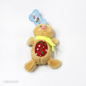 Unique design cartoon animal bear plush puppy toys