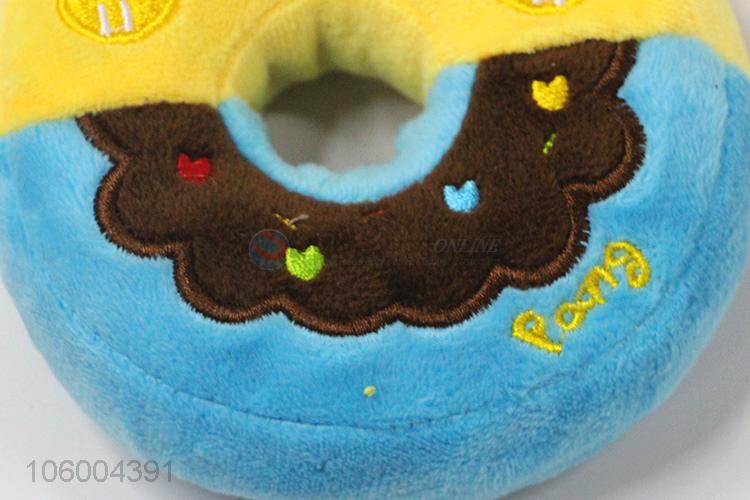 Custom squeaky pet toy dog toys plush dog chew toy