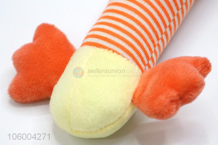 Hot sell yellow duck stuffed animal plush duck toys