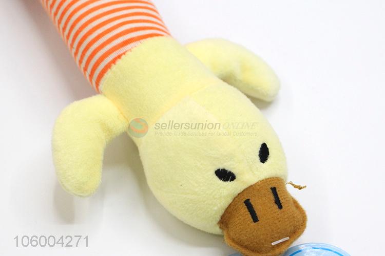 Hot sell yellow duck stuffed animal plush duck toys