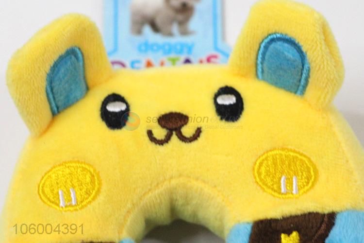 Custom squeaky pet toy dog toys plush dog chew toy