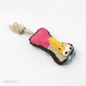 New pet toy with cotton rope for dog