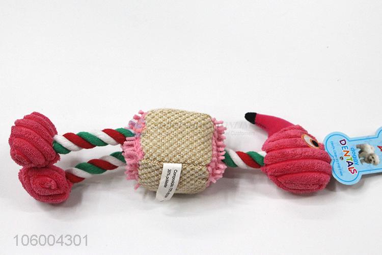 Exquisite chick toys knot rope chew toys for puppy