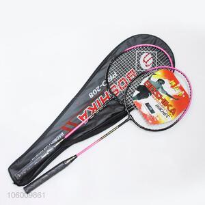 Super quality low price outdoor sports badminton racket