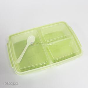 High Quality Plastic Three-Case Lunch Box