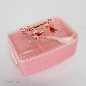 Hot Selling Colorful Plastic Food Storage Lunch Box