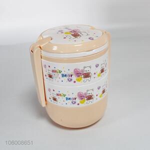 New Products Food Grade Material Keep Warm Kids Plastic Bento Lunch Box