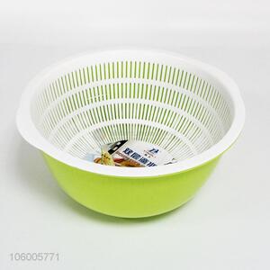 Utility and Durable Plastic Drain Basket