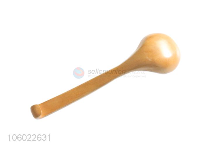 Best Sale Wooden Oil Dipper Spoon With Hook