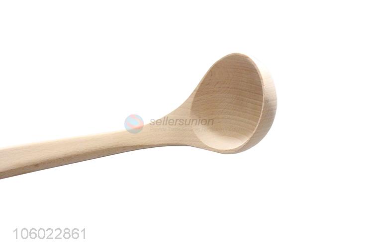 Custom Wooden Oil Spoon Non-Toxic Oil Dipper