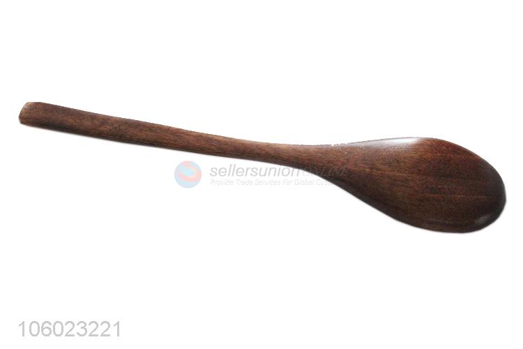 New Design Long Handle Wooden Spoon Dinner Spoon