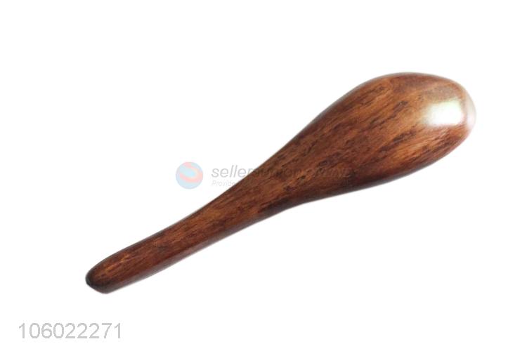 Delicate Design Fish Pattern Wooden Spoon