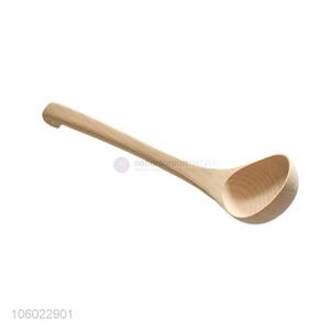 Unique Design Non-Toxic Wooden Oil Spoon With Hook