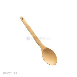 Professional Manufacture Wooden Fish Tail Spoon Dinner Spoon