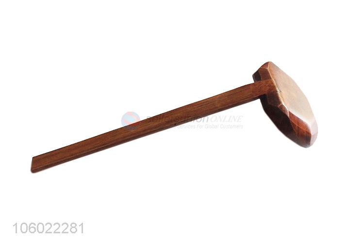 Good Quality Long Handle Wooden Soup Ladle