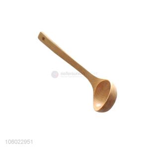 New Arrival Long Handle Oil Spoon Wooden Oil Dipper