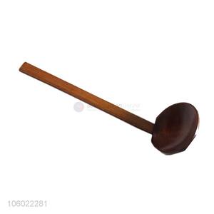 Good Quality Long Handle Wooden Soup Ladle