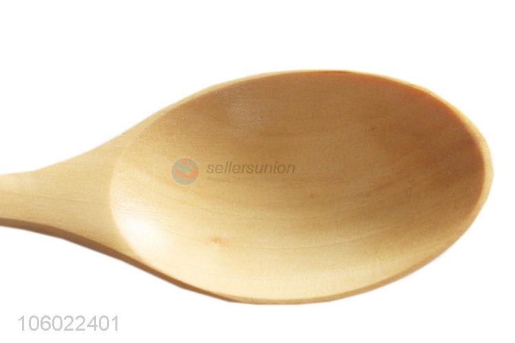 Good Sale Wooden Spoon Kids Meal Spoon