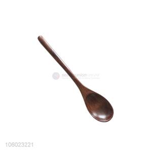 New Design Long Handle Wooden Spoon Dinner Spoon