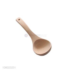 Hot Selling Wooden Soup Ladle Non-Toxic Soup Spoon