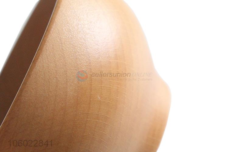 Delicate Design Wooden Bowl Fashion Meal Bowl