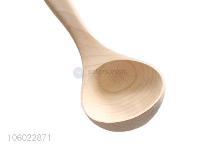 High Quality Multipurpose Wooden Spoon Soup Spoon