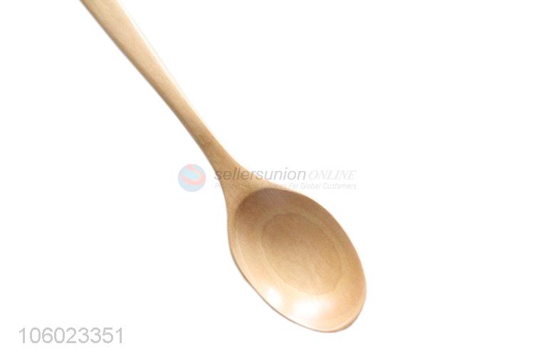 Fashion Wooden Spoon Eco-Friendly Soup Spoon