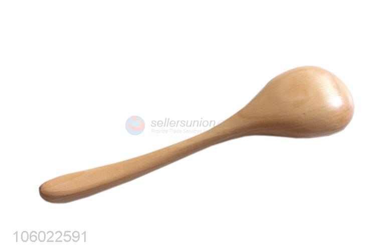 Good Sale Long Handle Round Spoon Soup Spoon