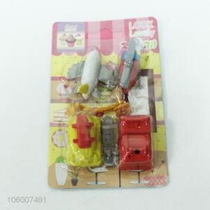 Cheap Price Children Fancy 4PCS 3D Erasers Sets