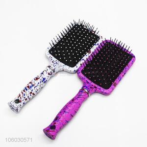 Hot Selling Plastic Massage Hair Brush Cheap Hair Comb