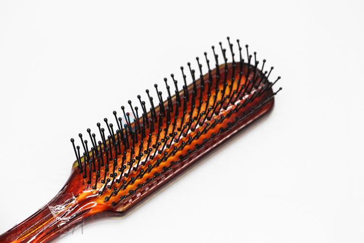 New Design Plastic Hair Brush Message Hair Comb