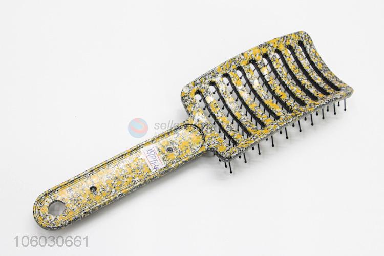 Fashion Ergonomic Design Plastic Massage Hair Brush/Comb