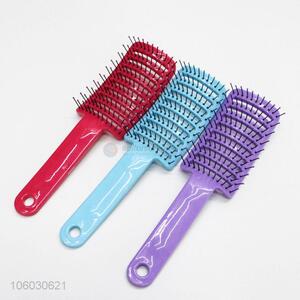 Custom Arch Design Plastic Massage Hair Comb Hair Brush