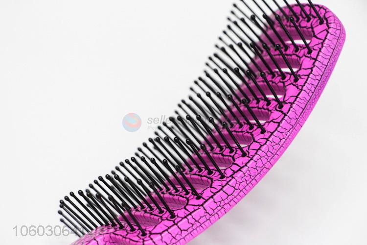 Top Quality Plastic Hair Brush Massage Hair Comb