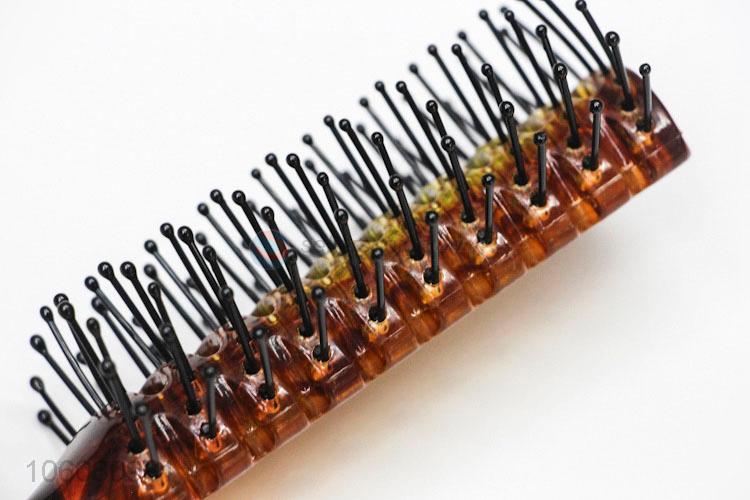 Wholesale Fashion Hair Brush Plastic Hair Comb