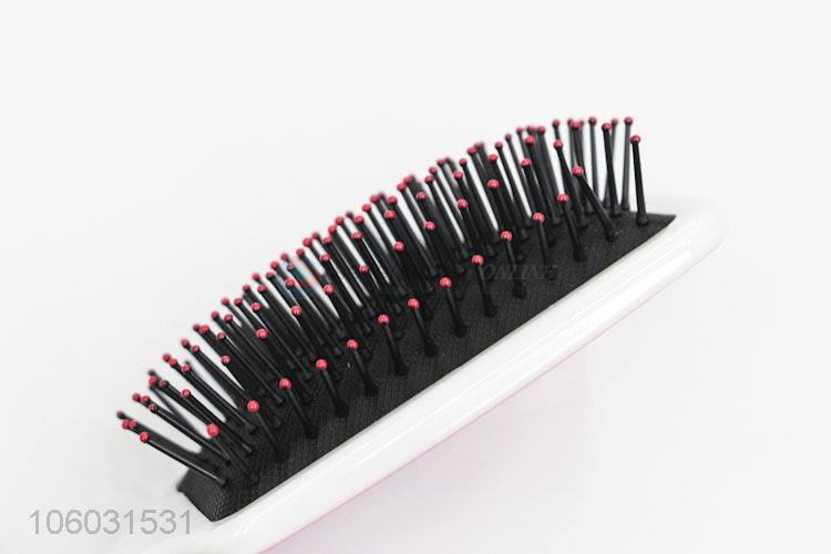 Custom Plastic Rectangle Hair Brush Best Hair Comb